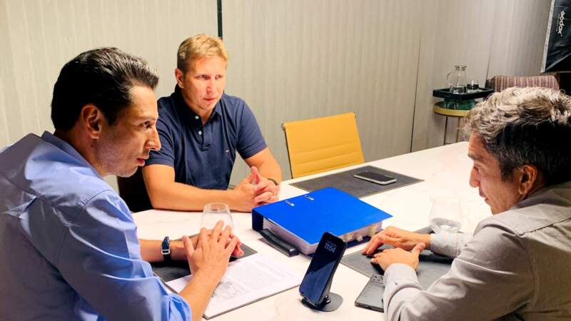 El Presidente de la Legislatura y el titular del INYM coincidieron en la necesidad de fortalecer la competitividad de la yerba mate misionera imagen-4