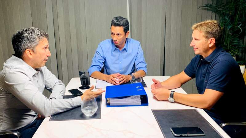 El Presidente de la Legislatura y el titular del INYM coincidieron en la necesidad de fortalecer la competitividad de la yerba mate misionera imagen-6