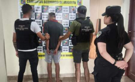 Entró a robar a un hotel, quedó filmado y fue detenido horas después imagen-11