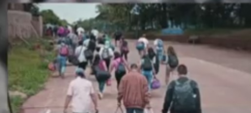 Crisis de las economías regionales: entre 400 y 500 trabajadores diarios emigran a Brasil por el paso fronterizo de Alba Posse imagen-22