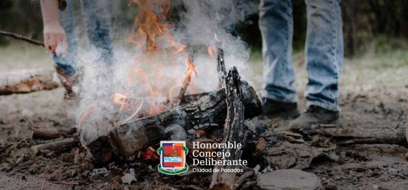 Realizar quemas tiene consecuencias ambientales y económicas, advierten desde el HCD imagen-16