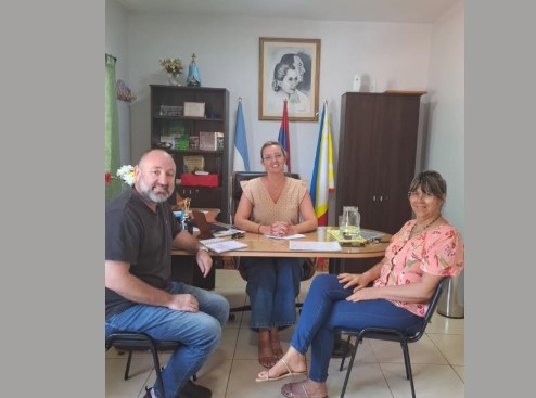 Balance de gestión del Hogar "El Buen Pastor": Intendenta valoró el esfuerzo para el trabajo mancomunado imagen-13