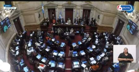 Senado: el oficialismo consiguió quórum y se debate la reforma laboral imagen-2