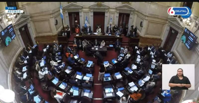 Senado: el oficialismo consiguió quórum y se debate la reforma laboral imagen-9