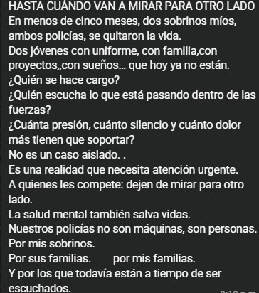 Pesar en la Policía de Misiones: el Capellán Szyszkowski advierte sobre el dolor silencioso tras la muerte de un efectivo en Santo Pipó imagen-4
