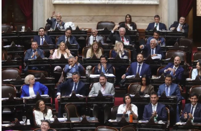 Con apoyos oficialistas y opositores, Diputados dio media sanción al acuerdo Mercosur-Unión Europea imagen-13