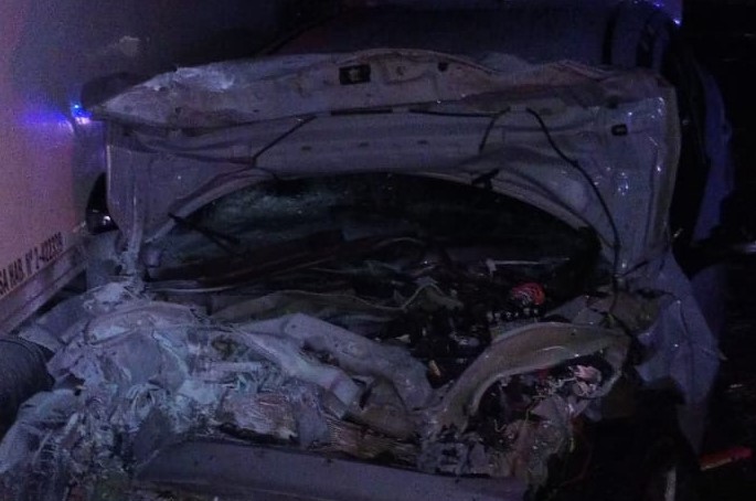 Jardín América: siniestro vial dejó dos personas lesionadas sobre la Ruta Provincial 7 imagen-13