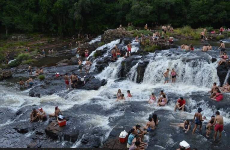 Invitan a la Travesía del Turista que se realizará en los Saltos del Tabay imagen-8