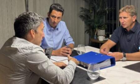 El Presidente de la Legislatura y 𝗲𝗹 titular 𝗱𝗲𝗹 𝗜𝗡𝗬𝗠 coincidieron en la necesidad de fortalecer la competitividad de la yerba mate misionera imagen-5