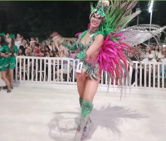 Orgullo misionero en el Carnaval de Río de Janeiro: Mariana Verón brilló como Musa Internacional imagen-6