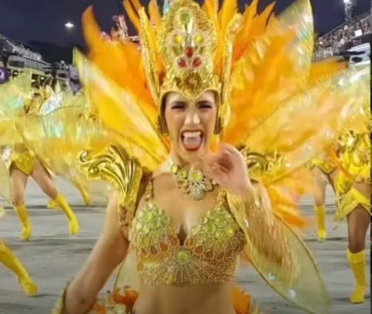 Orgullo misionero en el Carnaval de Río de Janeiro: Mariana Verón brilló como Musa Internacional imagen-13