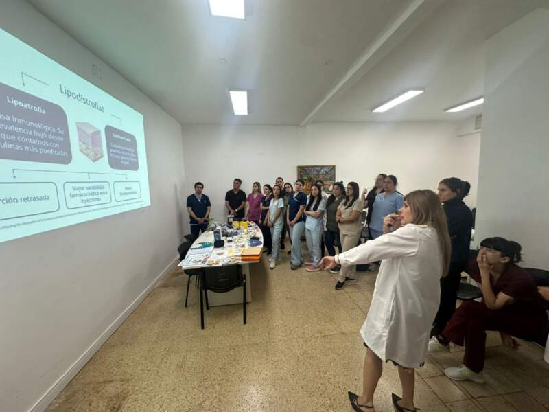 El Madariaga consolida su rol como centro de referencia en Diabetes con mayor complejidad imagen-14