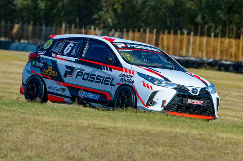 Automovilismo: los misioneros corren la segunda fecha del TP en Toay imagen-16