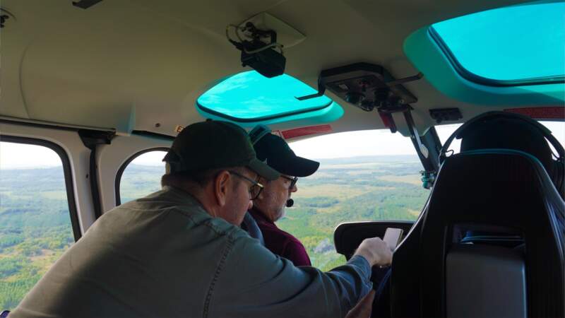 Ecología desplegó un operativo aéreo integral para el monitoreo ambiental, el control forestal y la prevención de incendios imagen-2