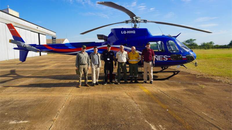 Ecología desplegó un operativo aéreo integral para el monitoreo ambiental, el control forestal y la prevención de incendios imagen-8