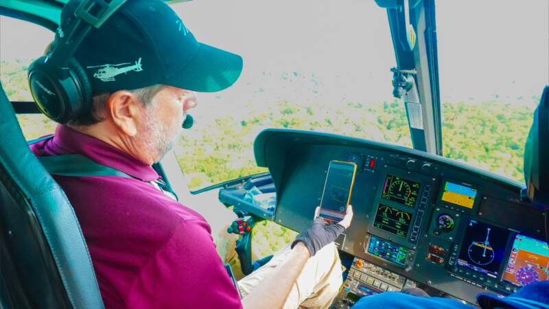 Ecología desplegó un operativo aéreo integral para el monitoreo ambiental, el control forestal y la prevención de incendios imagen-6