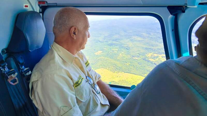 Ecología desplegó un operativo aéreo integral para el monitoreo ambiental, el control forestal y la prevención de incendios imagen-4