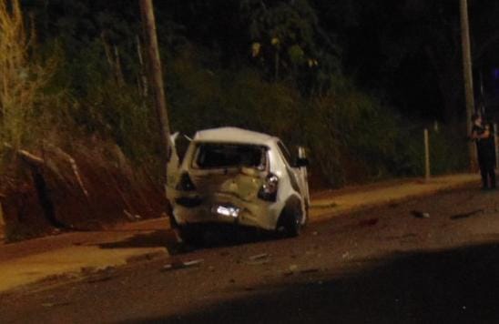 Conducía alcoholizado, chocó contra un auto estacionado y fue demorado en Eldorado Conducía alcoholizado, chocó contra un auto estacionado y fue demorado en Eldorado imagen-6