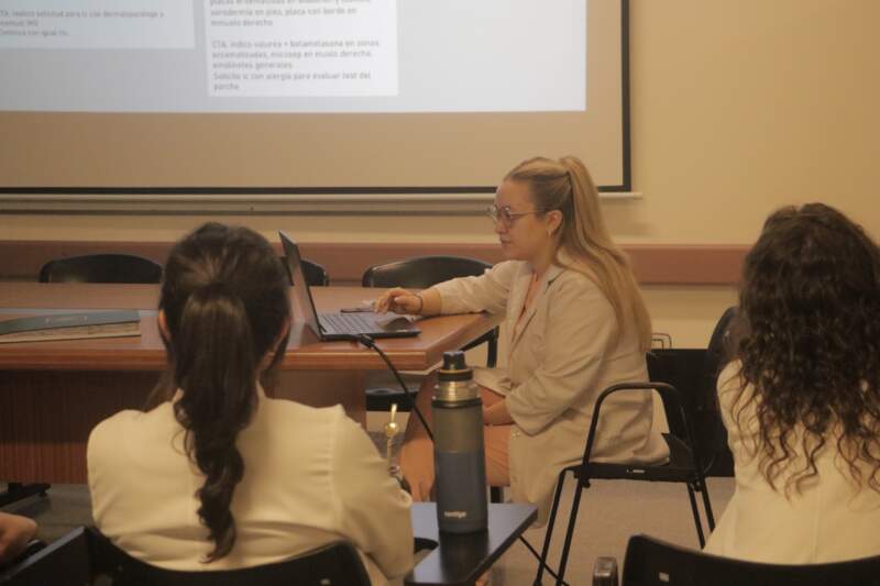 En Ateneo de Dermatología se debatió clínica e interdisciplinariamente sobre dermatitis atópica imagen-2