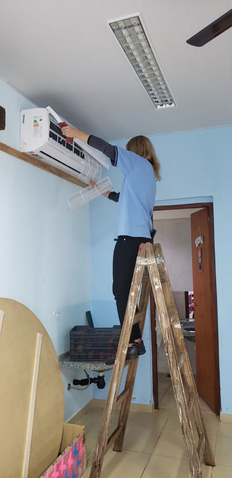 Escuelas que se preparan: el verano también es tiempo de trabajo en las aulas imagen-34