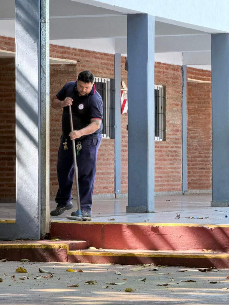 Escuelas que se preparan: el verano también es tiempo de trabajo en las aulas imagen-36