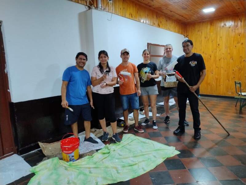 Escuelas que se preparan: el verano también es tiempo de trabajo en las aulas imagen-40