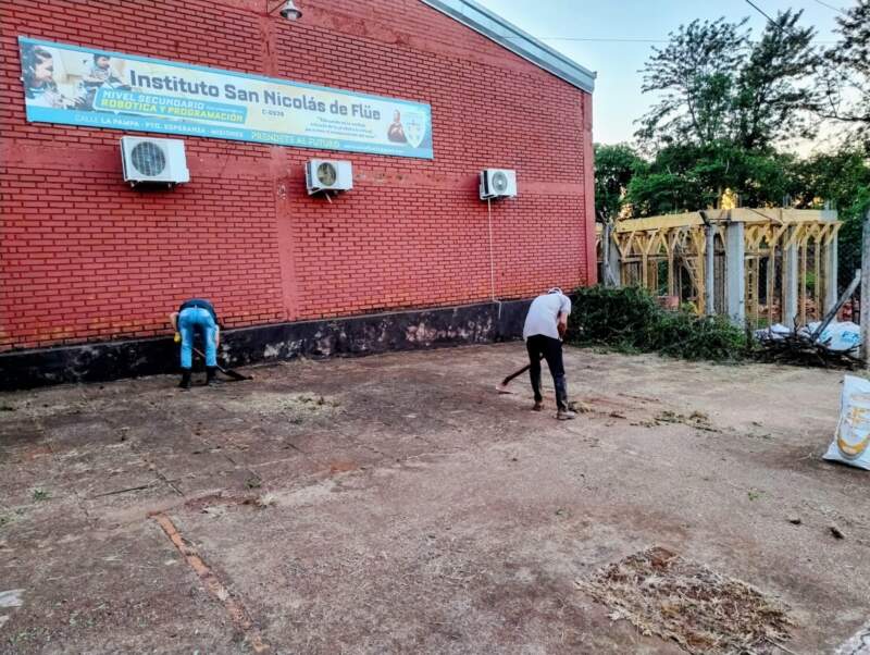 Escuelas que se preparan: el verano también es tiempo de trabajo en las aulas imagen-18