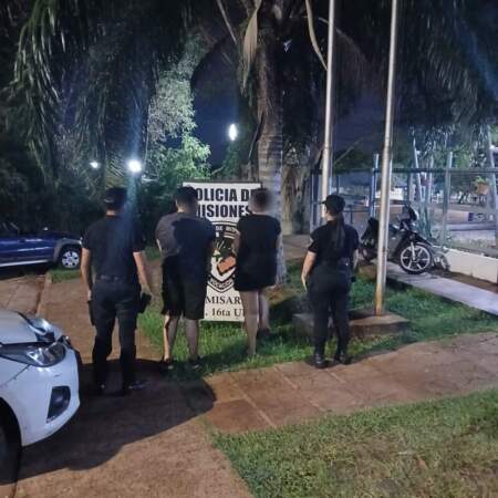 En plena madrugada, frustran una presunta venta de drogas en Posadas imagen-7