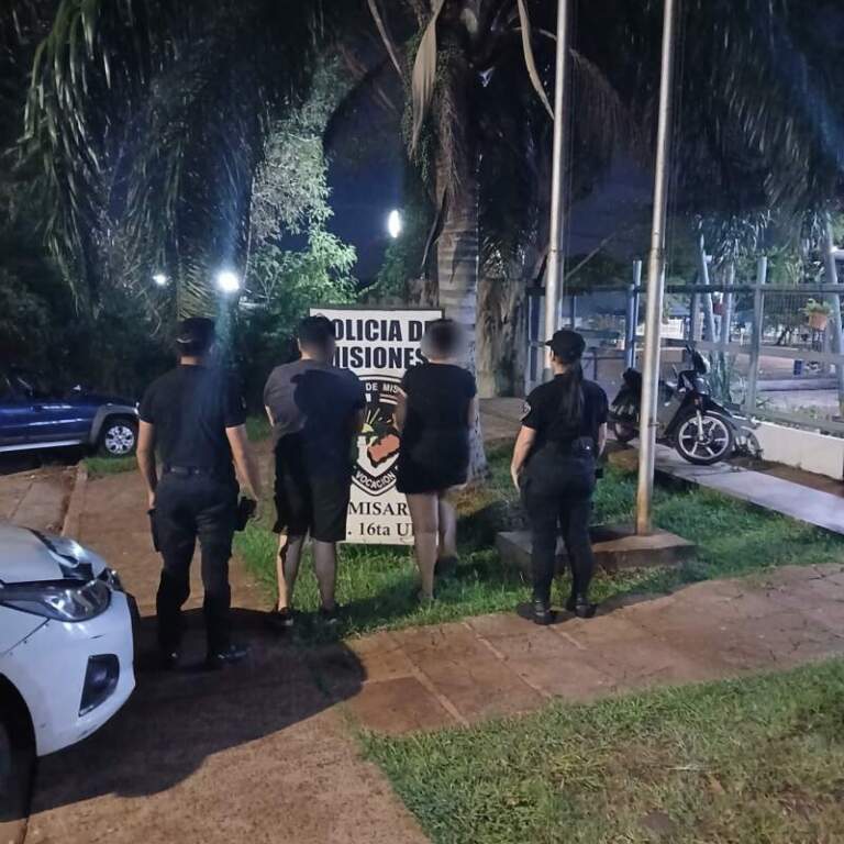 En plena madrugada, frustran una presunta venta de drogas en Posadas imagen-25