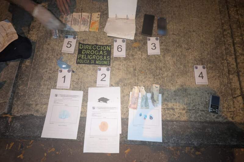 En plena madrugada, frustran una presunta venta de drogas en Posadas imagen-2