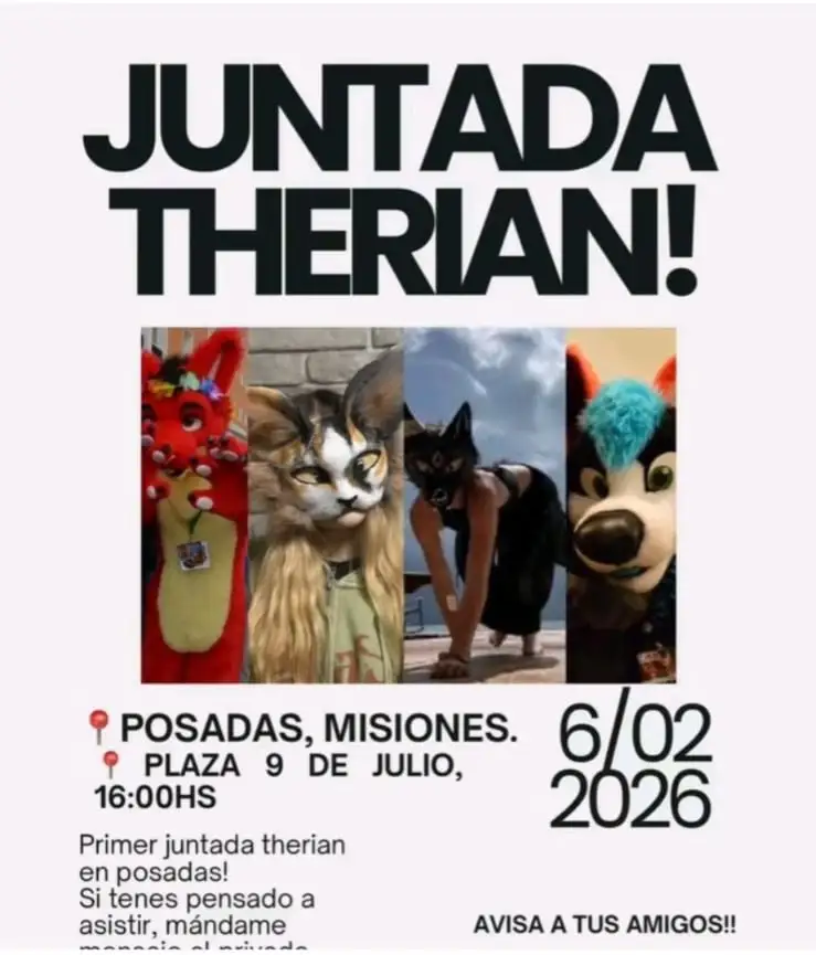 Therians en Posadas: convocan al primer encuentro de personas que se autoperciben animales en la plaza 9 de Julio imagen-2