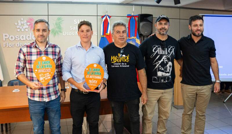 Lanzaron la novena edición del Festival Una+, "uno de los encuentros de cerveza artesanal más grandes de la región" imagen-6