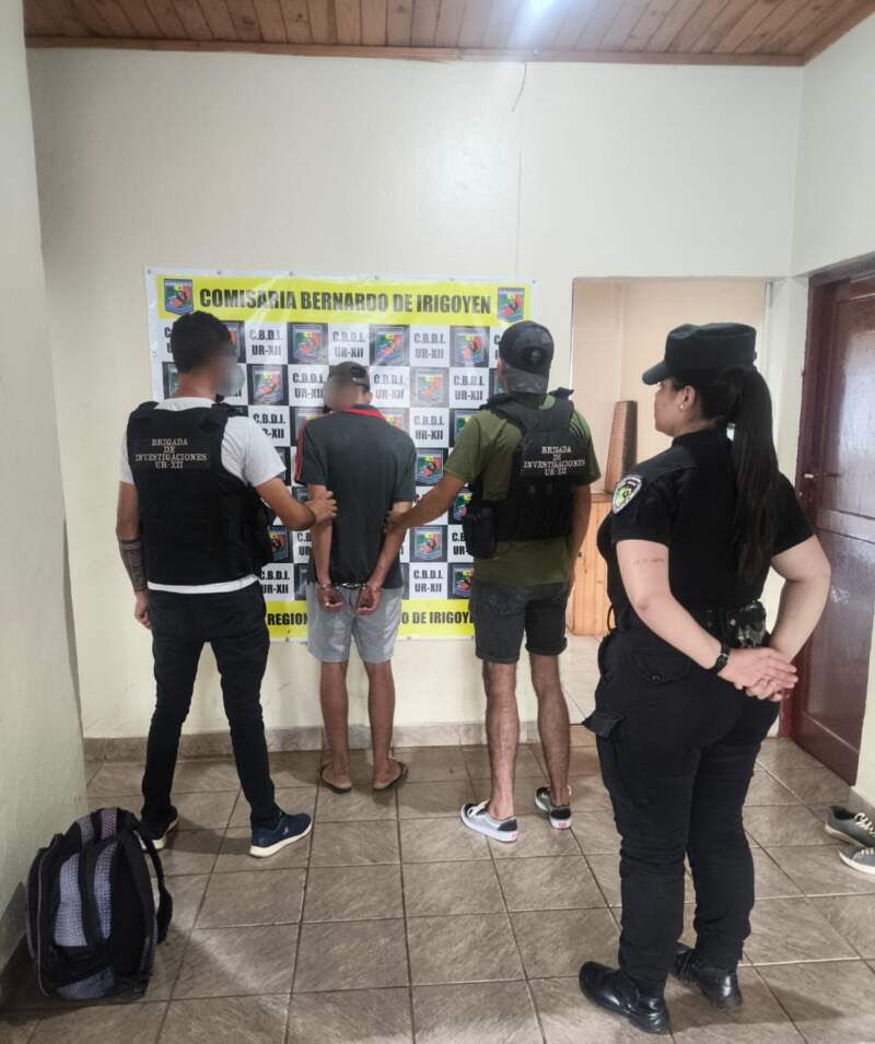 Entró a robar a un hotel, quedó filmado y fue detenido horas después 3 Entró a robar a un hotel, quedó filmado y fue detenido horas después imagen-2