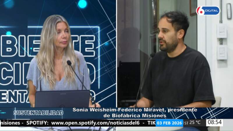 Con eje en la producción y la apertura a nuevos mercados, la Biofábrica Misiones define sus principales objetivos de gestión para 2026 imagen-2