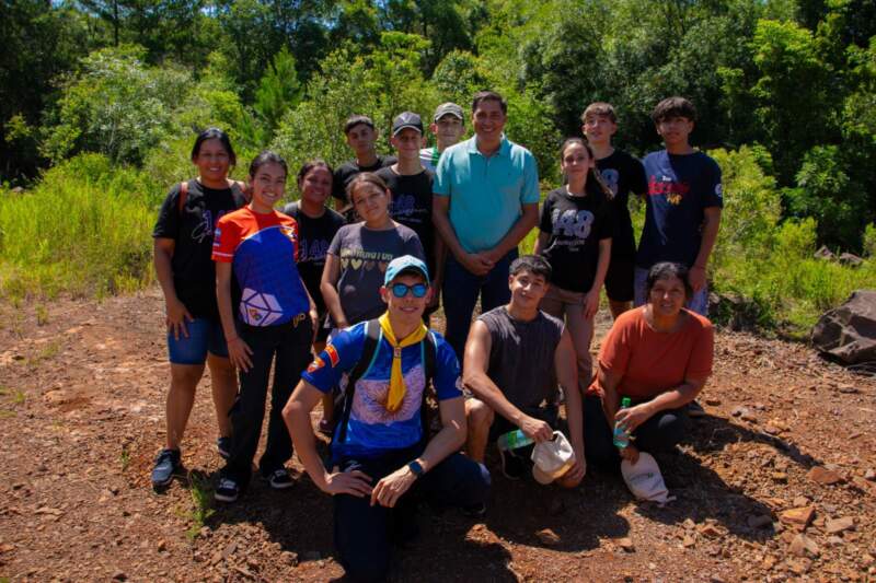 Observación de aves, plantación de árboles y siembra de alevines marcaron la jornada por los humedales en Campo Grande imagen-2