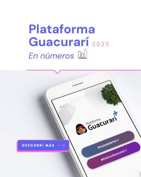 Plataforma Guacurarí registró más de 870.000 visitas en 2025 y presentó una nueva propuesta con contenidos actualizados y especializados para docentes imagen-4