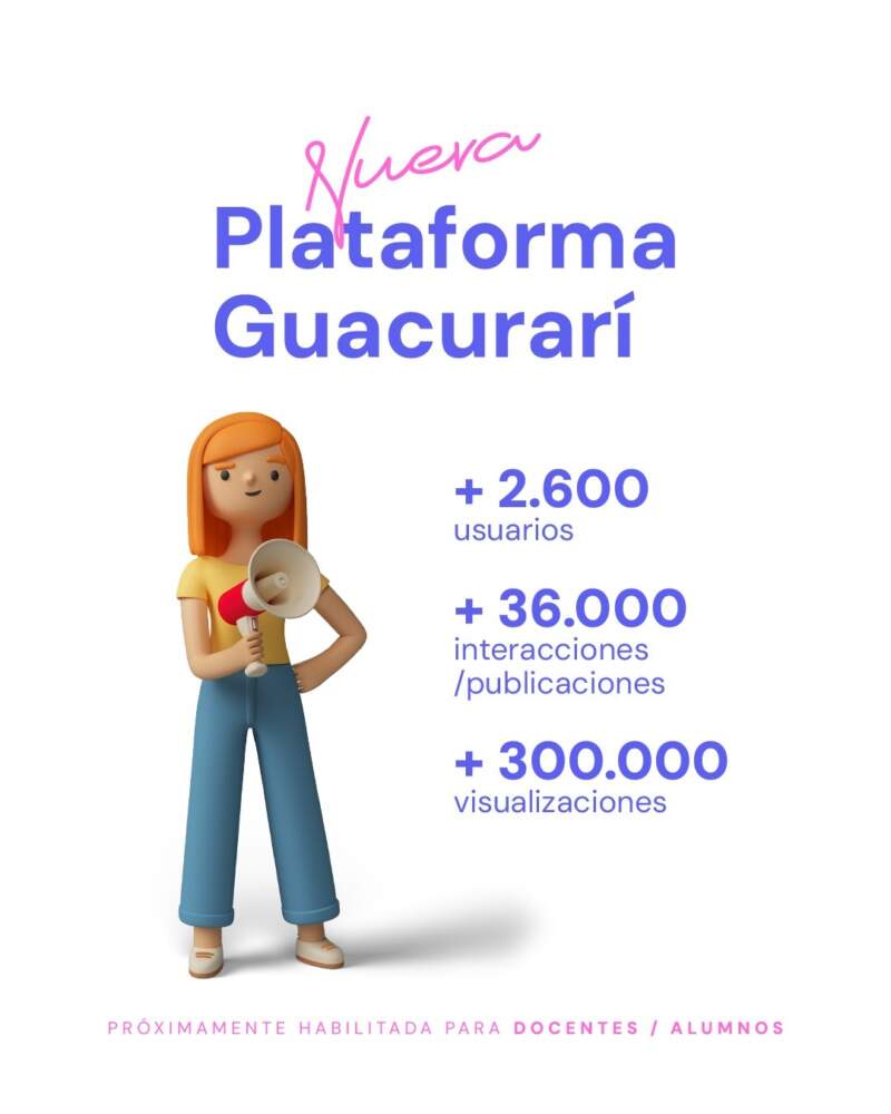 Plataforma Guacurarí registró más de 870.000 visitas en 2025 y presentó una nueva propuesta con contenidos actualizados y especializados para docentes imagen-6