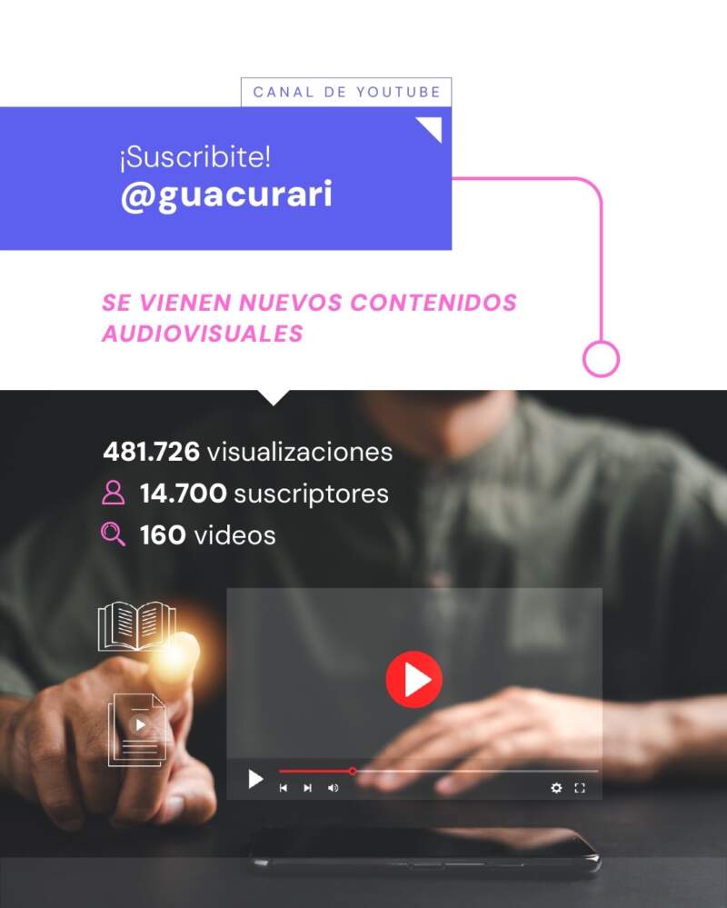 Plataforma Guacurarí registró más de 870.000 visitas en 2025 y presentó una nueva propuesta con contenidos actualizados y especializados para docentes imagen-8