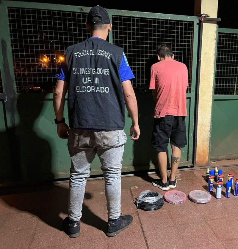 Seguidilla de operativos policiales dejó detenidos y elementos robados recuperados imagen-2