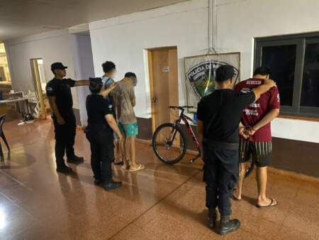 Seguidilla de operativos policiales dejó detenidos y elementos robados recuperados imagen-4