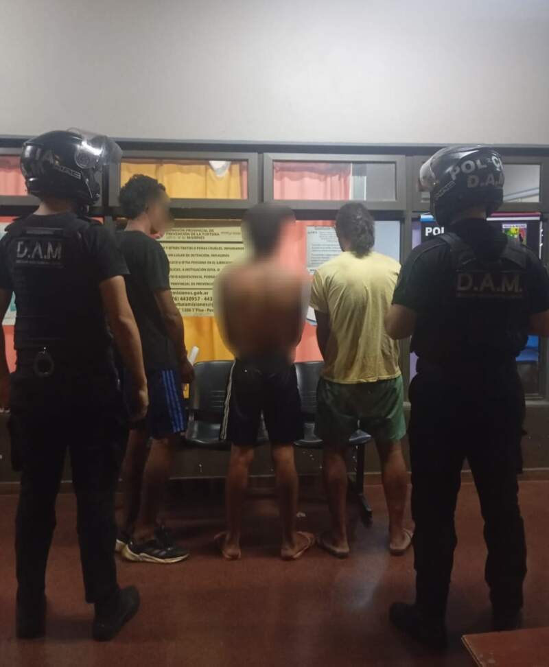 Seguidilla de operativos policiales dejó detenidos y elementos robados recuperados imagen-12