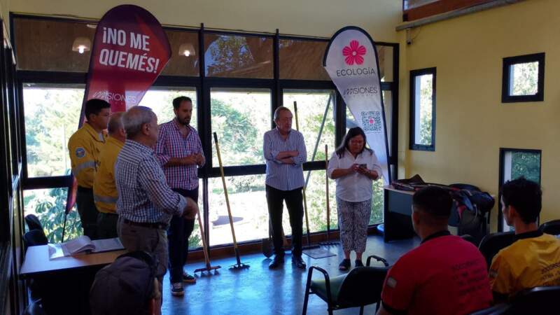 Charla en la Biofábrica sobre prevención y respuesta rápida ante incendios forestales y rurales en la provincia imagen-6