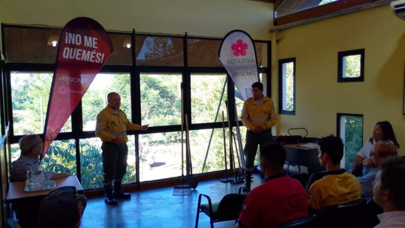 Charla en la Biofábrica sobre prevención y respuesta rápida ante incendios forestales y rurales en la provincia imagen-4