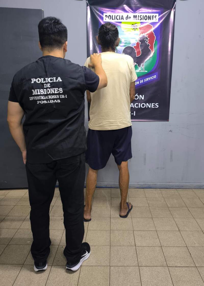 Detuvieron a un hombre por robo bajo modalidad "mechero" en un local comercial imagen-2