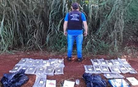 Millonario secuestro de marihuana en un operativo sobre la Ruta Nacional 12 imagen-9