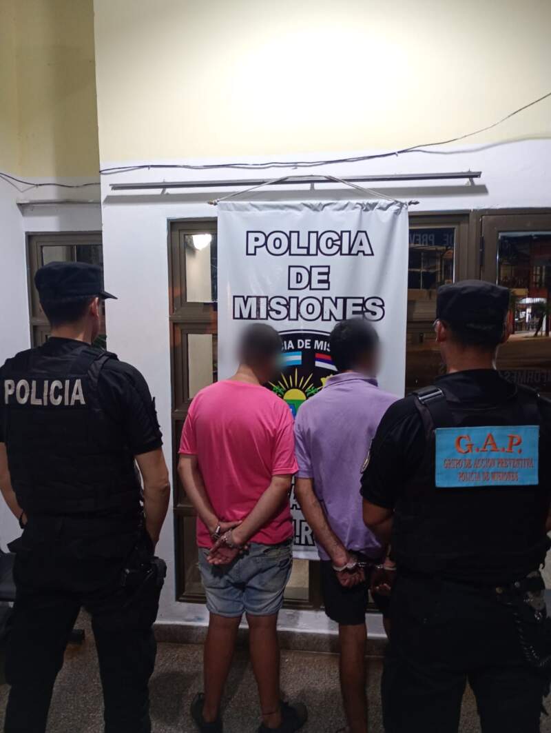 Posadas: lo que empezó como un malentendido culminó con dos detenidos imagen-6