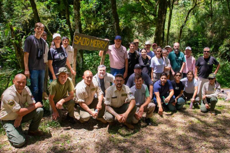 Del robo de madera a la gestión integral: el Parque Provincial Piñalito Sur fortalece su integración con la comunidad a través de una agenda que involucra el turismo, el deporte y la cultura imagen-2