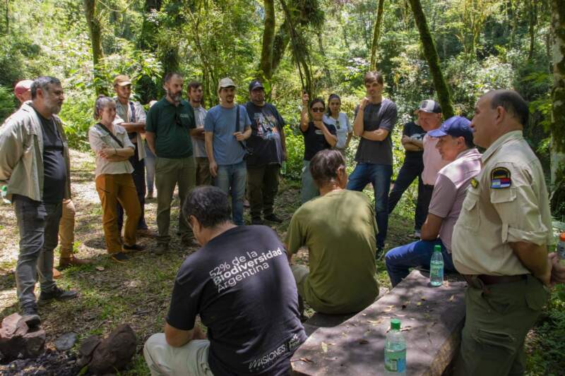Del robo de madera a la gestión integral: el Parque Provincial Piñalito Sur fortalece su integración con la comunidad a través de una agenda que involucra el turismo, el deporte y la cultura imagen-4