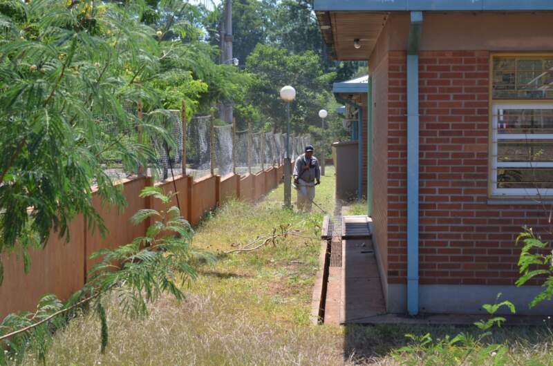Escuelas Seguras” reacondicionó el Secundario N° 2 en Itaembé Miní imagen-6