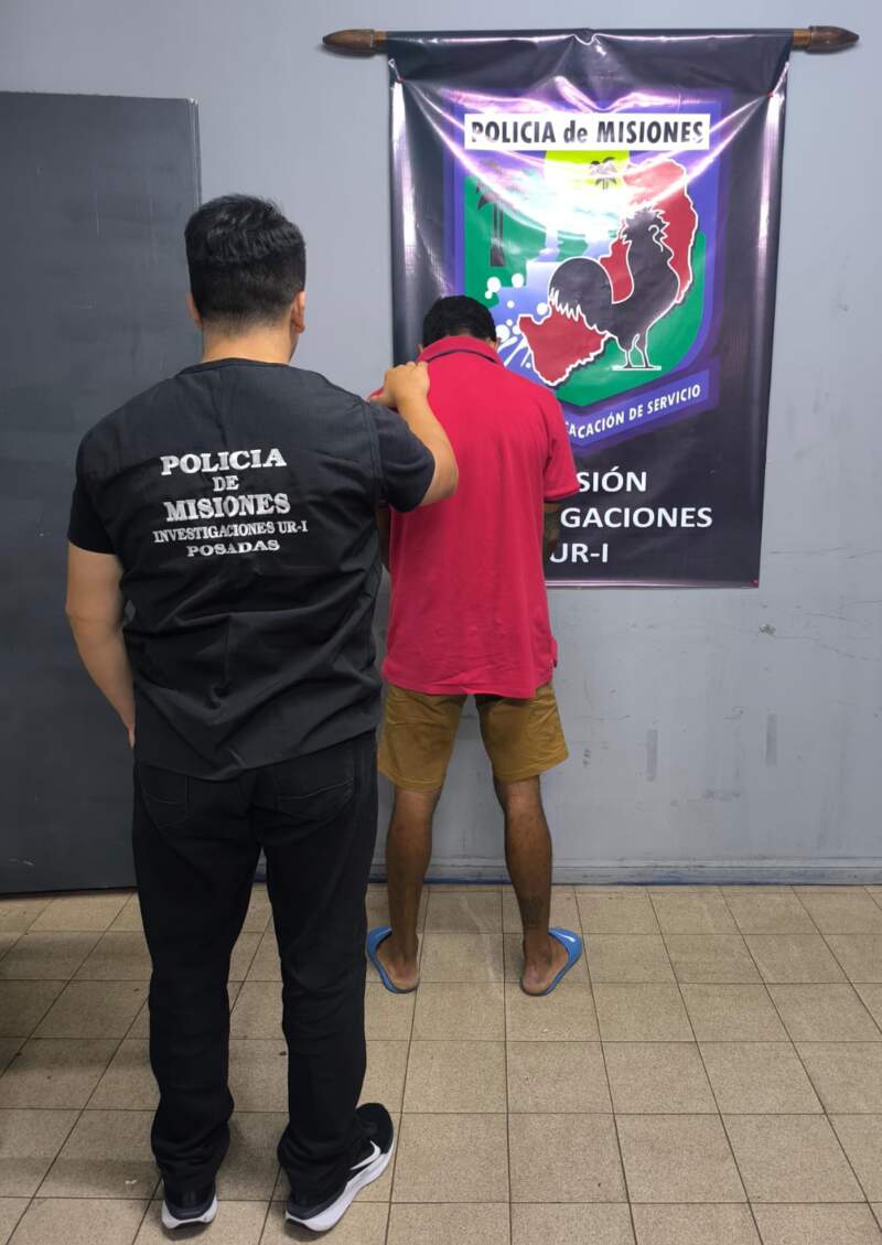 Seguimiento de cámaras permitió la identificación y arresto de un hombre tras un robo armado imagen-2